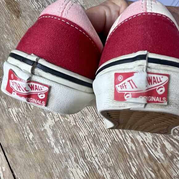 Vans Shoes Vault OG Era LX Palm Leaf Peach Antique Women Sz 6 Men & Youth 4.5 - Picture 8 of 16